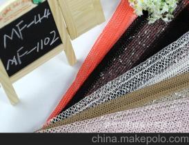 蕾絲網布面料供應商、價格及批發市場全解析