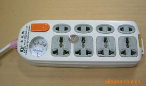 普寧市石橋頭東興電器廠墻壁插座產品系列概覽